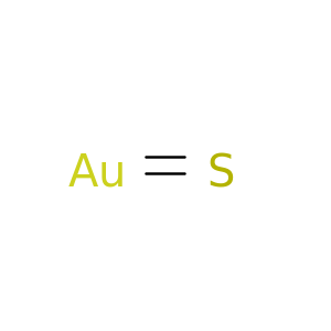 Gold sulfide