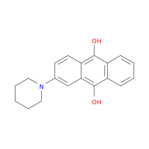 2-(Piperidin-1-yl)anthracene-9,10-diol
