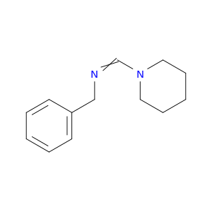 Piperidine, 1-[[(phenylmethyl)imino]methyl]-