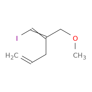 1,4-Pentadiene, 1-iodo-2-(methoxymethyl)-