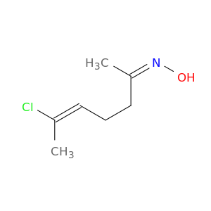 5-Hepten-2-one, 6-chloro-, oxime, (E,Z)-