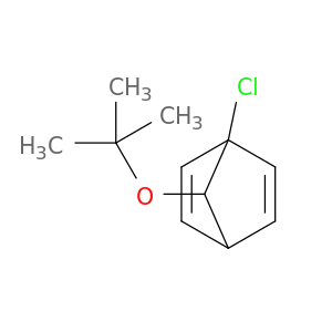 Bicyclo[2.2.1]hepta-2,5-diene, 1-chloro-7-(1,1-dimethylethoxy)-