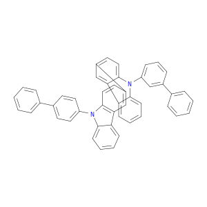 9-[1,1'-联苯]-3-基-9'-[1,1'-联苯]-4-基-3,3'-联-9H-咔唑