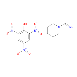 Piperidine, 1-(iminomethyl)-, compd. with 2,4,6-trinitrophenol (1:1)