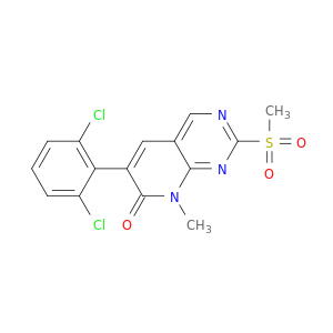 6-(2,6-二氯苯基)-8-甲基-2-甲基磺酰基-8H-吡啶并[2,3-d]嘧啶-7-酮