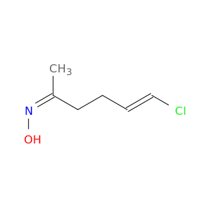 5-Hexen-2-one, 6-chloro-, oxime, (E,Z)-