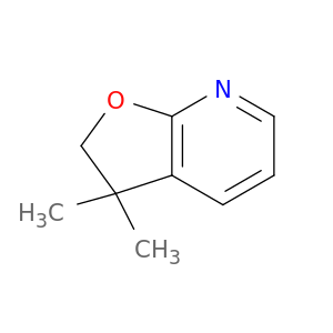 3,3-dimethyl-2H-furo[2,3-b]pyridine