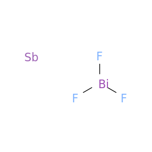 Antimony bismuth fluoride