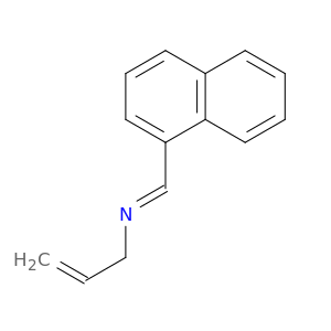2-Propen-1-amine, N-(1-naphthalenylmethylene)-, (E)-