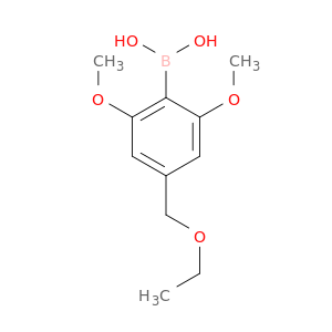 Boronic acid, [4-(ethoxymethyl)-2,6-dimethoxyphenyl]-