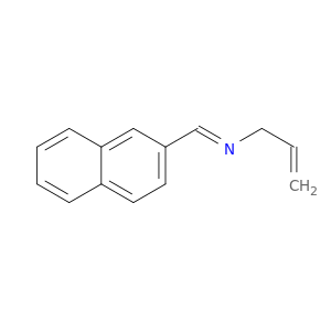 2-Propen-1-amine, N-(2-naphthalenylmethylene)-, (E)-