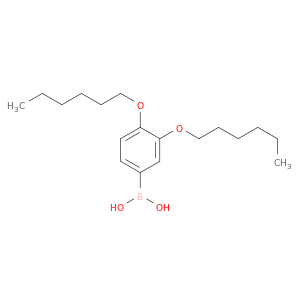 Boronic acid, [3,4-bis(hexyloxy)phenyl]-