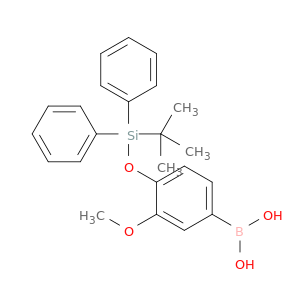 Boronic acid, [4-[[(1,1-dimethylethyl)diphenylsilyl]oxy]-3-methoxyphenyl]-