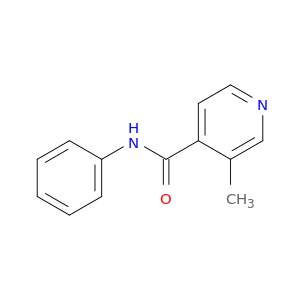 4-Pyridinecarboxamide, 3-methyl-N-phenyl-