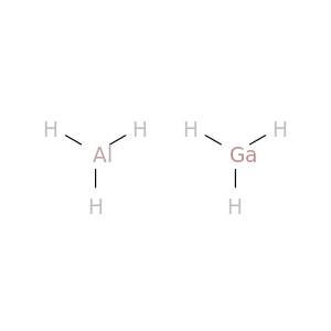 Aluminum, compd. with gallium (1:1)