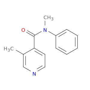 4-Pyridinecarboxamide, N,3-dimethyl-N-phenyl-