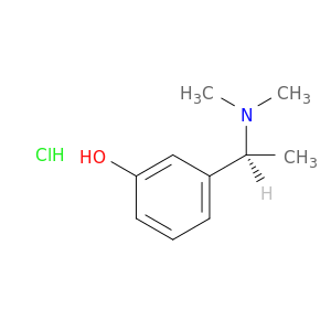 (S)-3-[1-(二甲基氨基)乙基]苯酚盐酸盐
