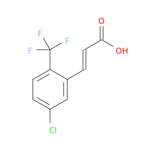 5-Chloro-2-(trifluoromethyl)cinnamic acid