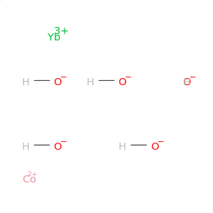 Cobalt ytterbium hydroxide