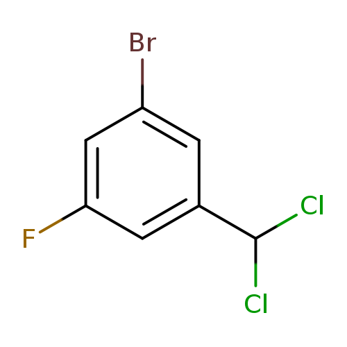 1-Bromo-3-(dichloromethyl)-5-fluorobenzene