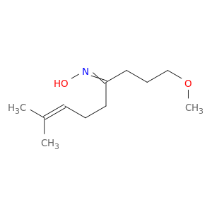 7-Nonen-4-one, 1-methoxy-8-methyl-, oxime