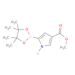 3-甲氧羰基吡咯-5-硼酸频那醇酯