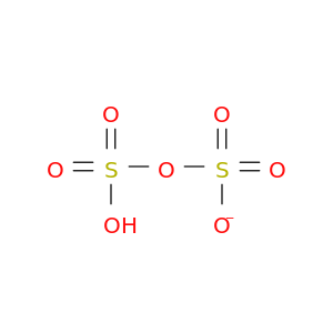 Disulfate, hydrogen