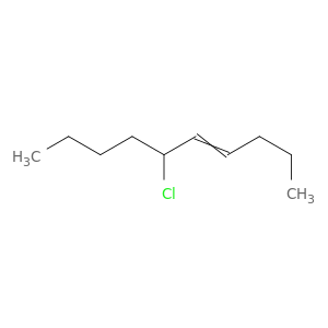 4-Decene, 6-chloro-