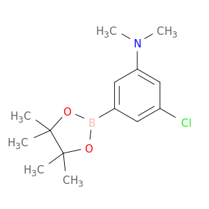 3-CHLORO-N,N-DIMETHYL-5-(4,4,5,5-TETRAMETHYL-1,3,2-DIOXABOROLAN-2-YL)ANILINE