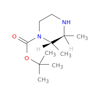 (2S,3S)-2,3-二甲基哌嗪-1-羧酸叔丁酯