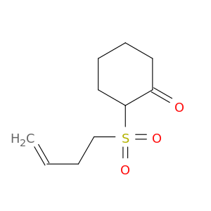 Cyclohexanone, 2-(3-butenylsulfonyl)-