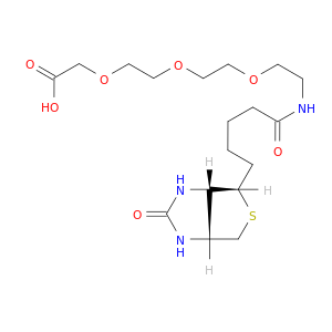 生物素-PEG3-乙酸