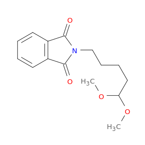 2-(5,5-二甲氧基戊基)-1H-异吲哚-1,3(2H)-二酮