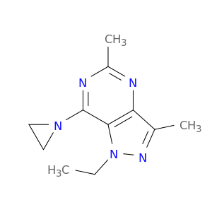 7-(1-氮丙基)-1-乙基-3,5-二甲基-1H-吡唑[4,3-D]嘧啶