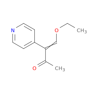 4-乙氧基-3-(4-吡啶基)-3-丁烯-2-一