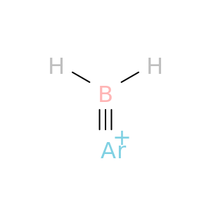Argon(1+), borylidyne-