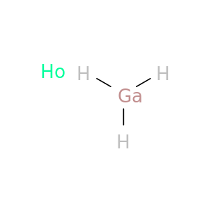 Gallium, compd. with holmium (1:1)