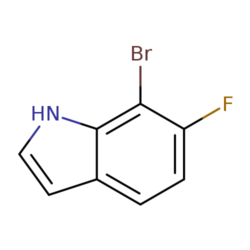 7-Bromo-6-Fluoro-1h-Indole