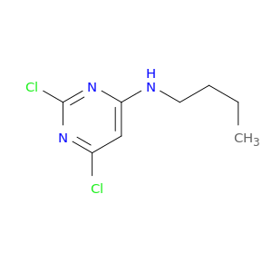 4-Pyrimidinamine, N-butyl-2,6-dichloro-