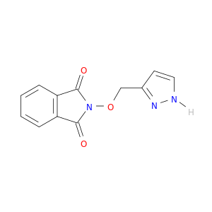 1H-Isoindole-1,3(2H)-dione, 2-(1H-pyrazol-3-ylmethoxy)-