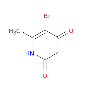 2,4(1H,3H)-Pyridinedione, 5-bromo-6-methyl-