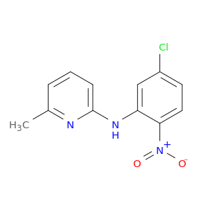 2-Pyridinamine, N-(5-chloro-2-nitrophenyl)-6-methyl-