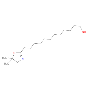 2-Oxazoledodecanol, 4,5-dihydro-5,5-dimethyl-