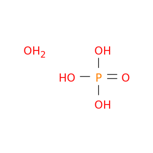 Phosphoric acid, monohydrate