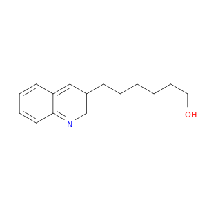 3-Quinolinehexanol