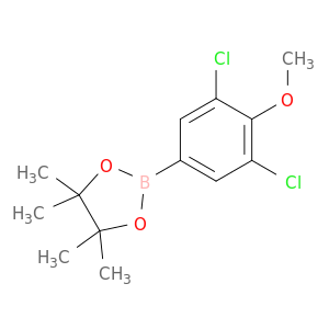 3,5-二氯-4-甲氧基苯硼酸频那醇酯