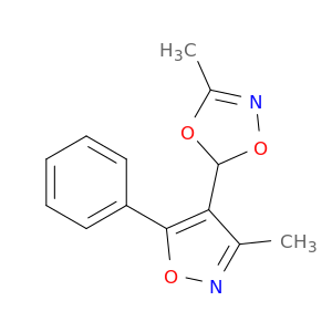 1,4,2-Dioxazole, 3-methyl-5-(3-methyl-5-phenyl-4-isoxazolyl)-