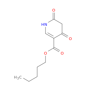 戊烯1,4,5,6-四氢-4,6-二氧基-3-吡啶羧酸甲酯