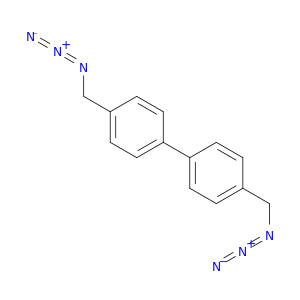 4,4'-双(叠氮甲基)-1,1'-联苯