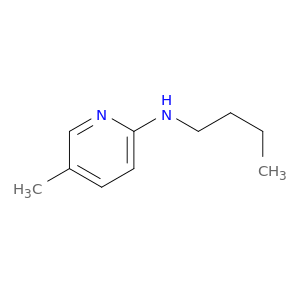 2-Pyridinamine, N-butyl-5-methyl-